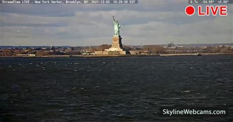 webcam usa new york|new york harbor live webcam.